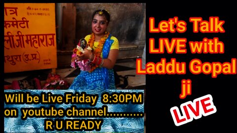 Let's Talk LIVE With laddu Gopal Ji