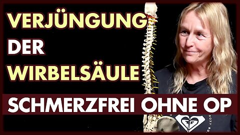Endlich schmerzfrei: Verjüngung der Wirbelsäule statt OP. Angie Holzschuh@eingeSCHENKt.tv