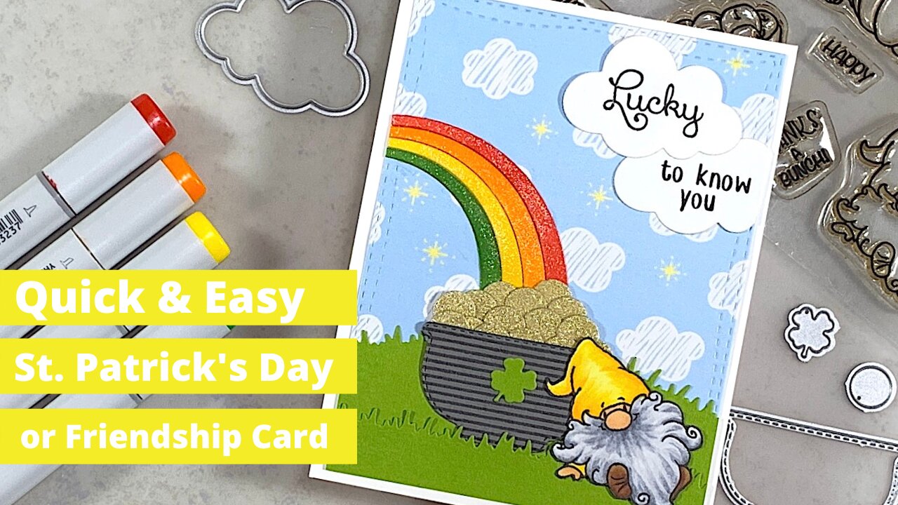 Lucky Friend St. Patrick's Day Card
