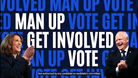 Embarrassing Harris Walz AD