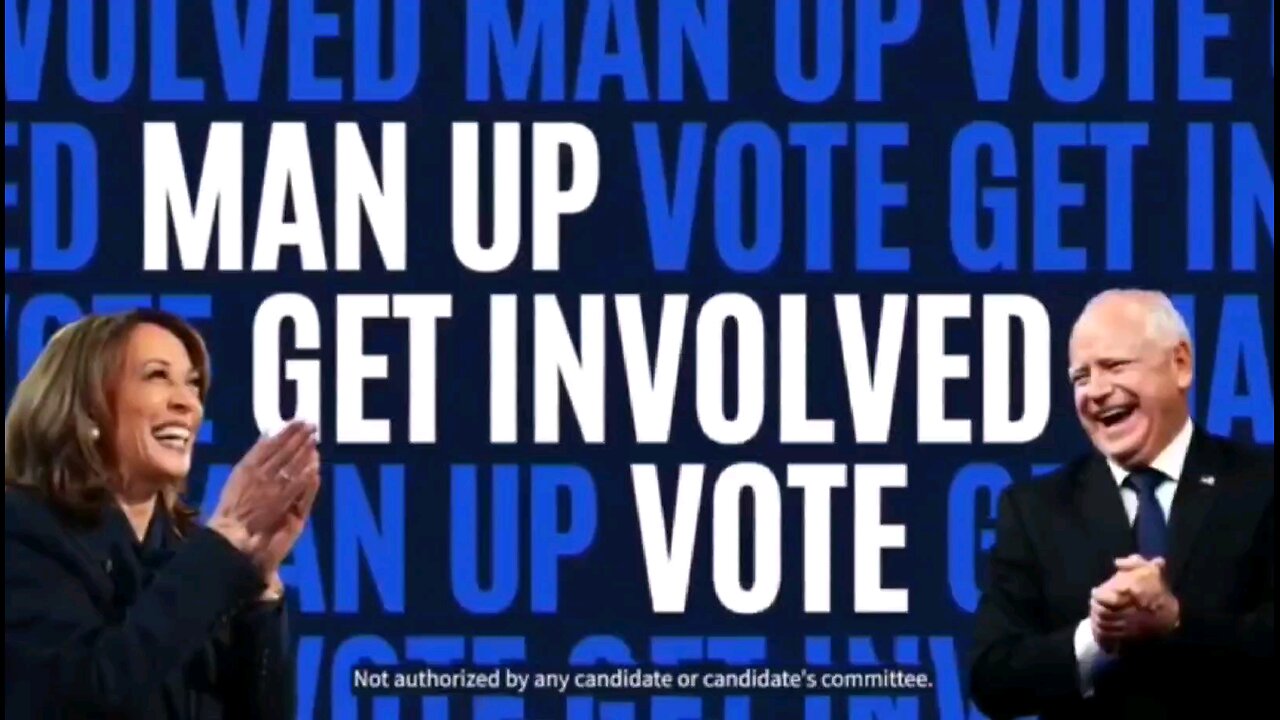 Embarrassing Harris Walz AD