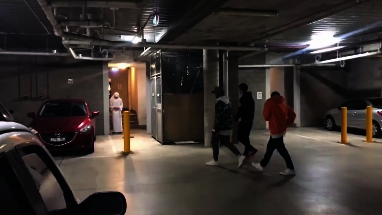 Run funny-scary prank#shorts