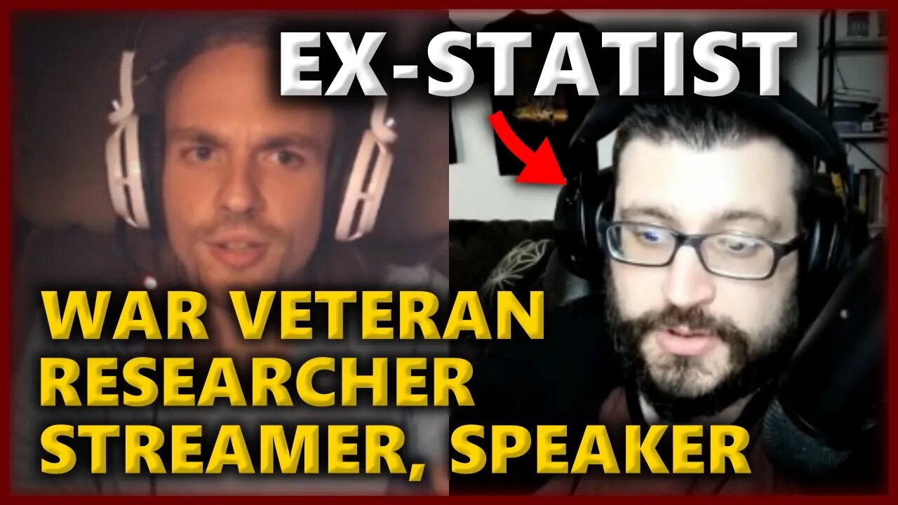 Ex-Statist: From "Rabid Leftist" To Realizing There Is A Greater Enemy! - Scott (FabianLiberty)