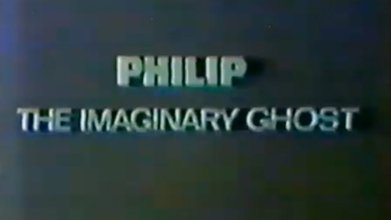 Phillip The Imaginary Ghost - 1972
