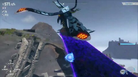 Sonic Frontiers episode 30 mapping out the area, and hunting down the main story