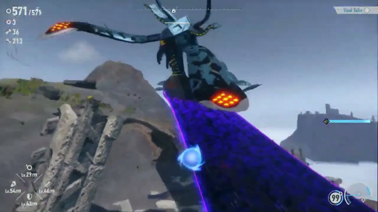 Sonic Frontiers episode 30 mapping out the area, and hunting down the main story