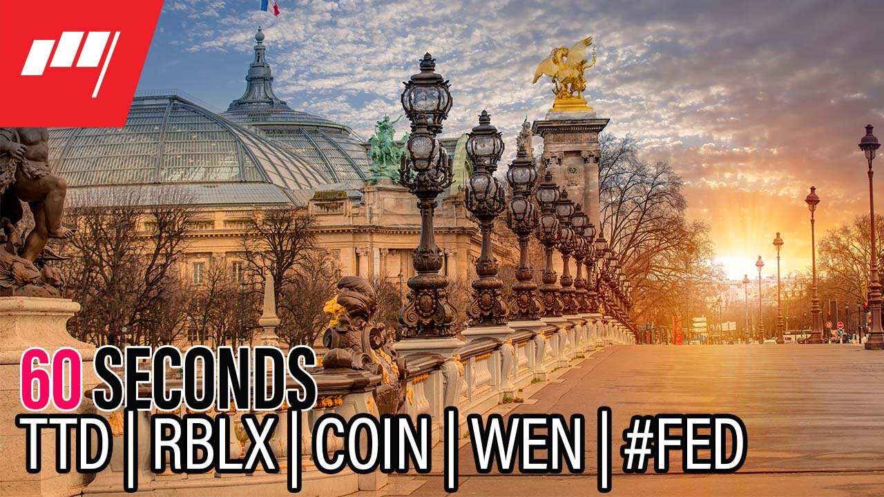 ⏱️60 Seconds 🇫🇷 $TTD $COIN $WEN #FED more @MarketRebels