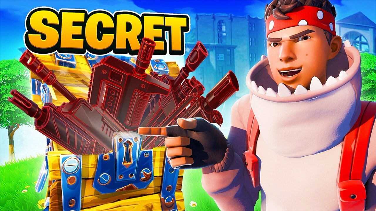 I FOUND THE RAREST WEAPON IN FORTNITE!!!