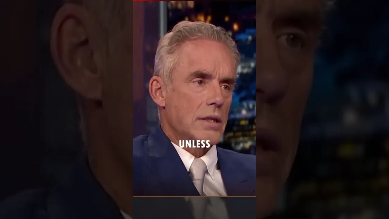 🤜GRIP🤛 of the LIE..🤔 Jordan Peterson & Piers Morgan