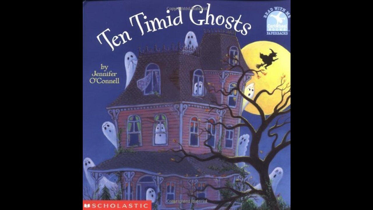 Ten Timid Ghost - Spooky Read Along