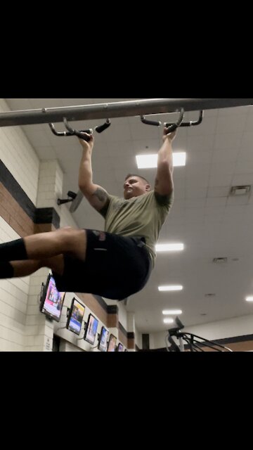 Hanging “L-Sit Rotations” - 20210812