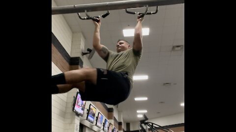 Hanging “L-Sit Rotations” - 20210812