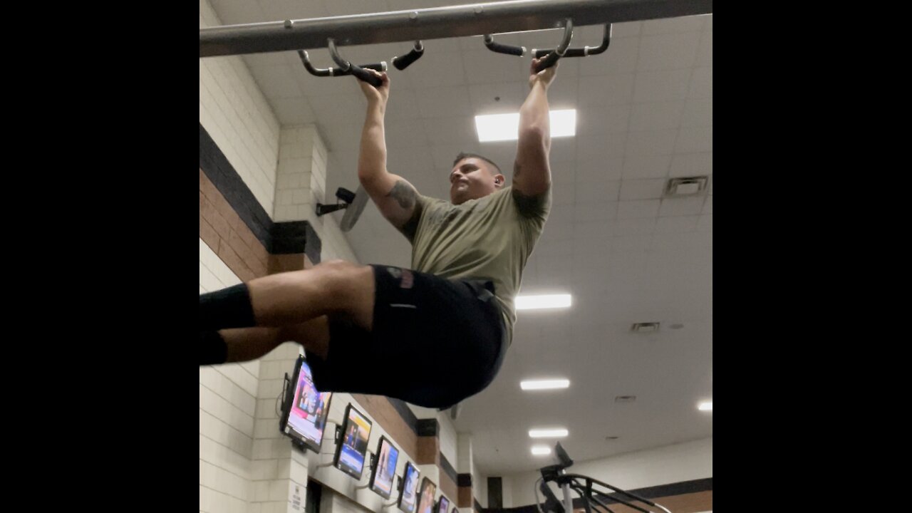Hanging “L-Sit Rotations” - 20210812