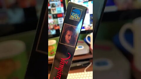 VHShorts [0190] VAMPIRE JOURNALS [#shorts #theBACarchive #theVHSinspector]