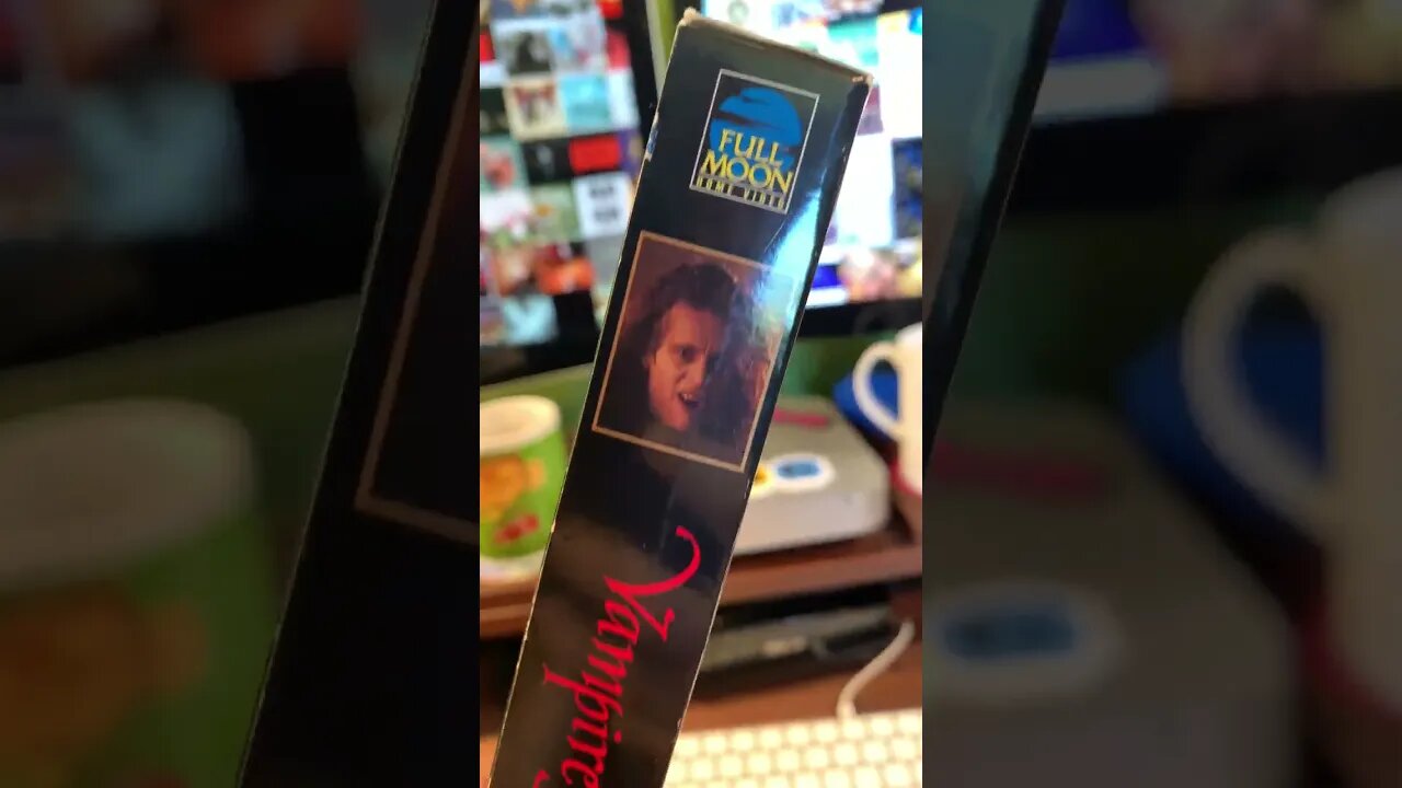 VHShorts [0190] VAMPIRE JOURNALS [#shorts #theBACarchive #theVHSinspector]