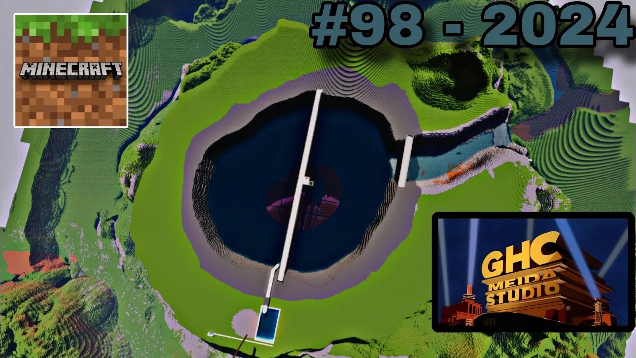 "Building The Great Valley From TLBT / Volcanic Hot Infinite Water" - Minecraft (#98 - 2024)
