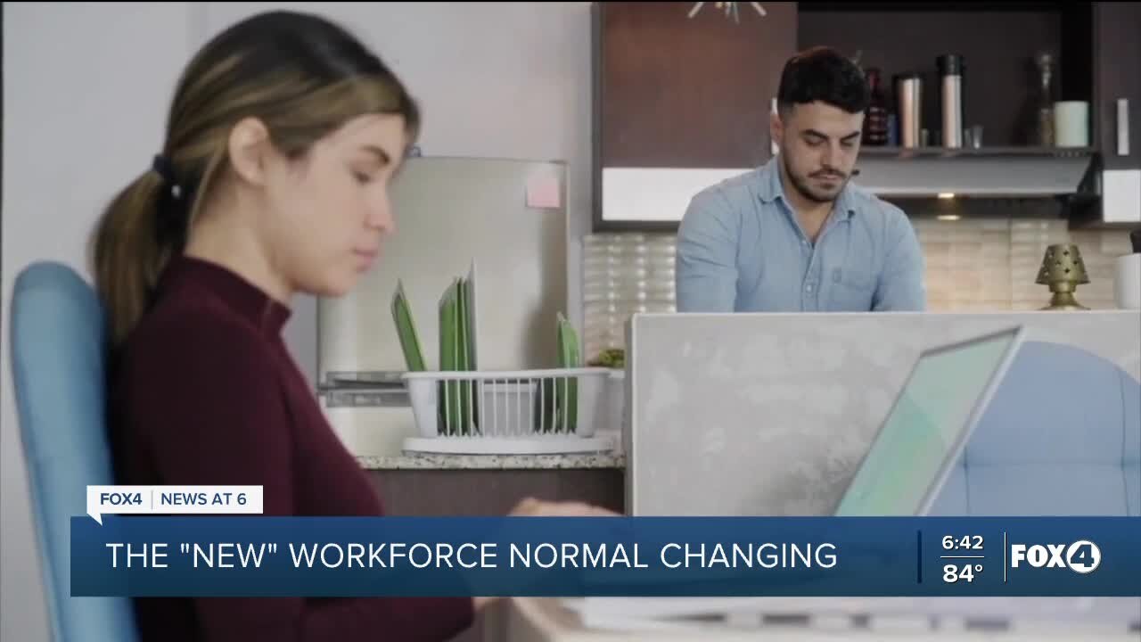 New workforce "normal" changing