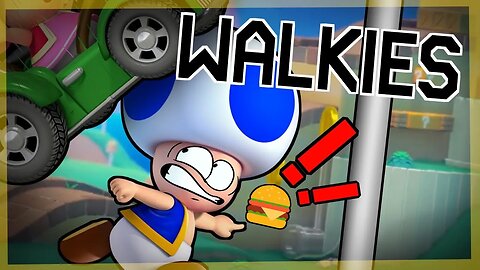 TOADETTE HAS THE CAR [SUPER MARIO MAKER 2 - WALKIES]