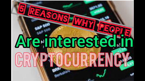 WHY PEOPLE ARE SO INTERESTED IN CRYPTO CURRENCY