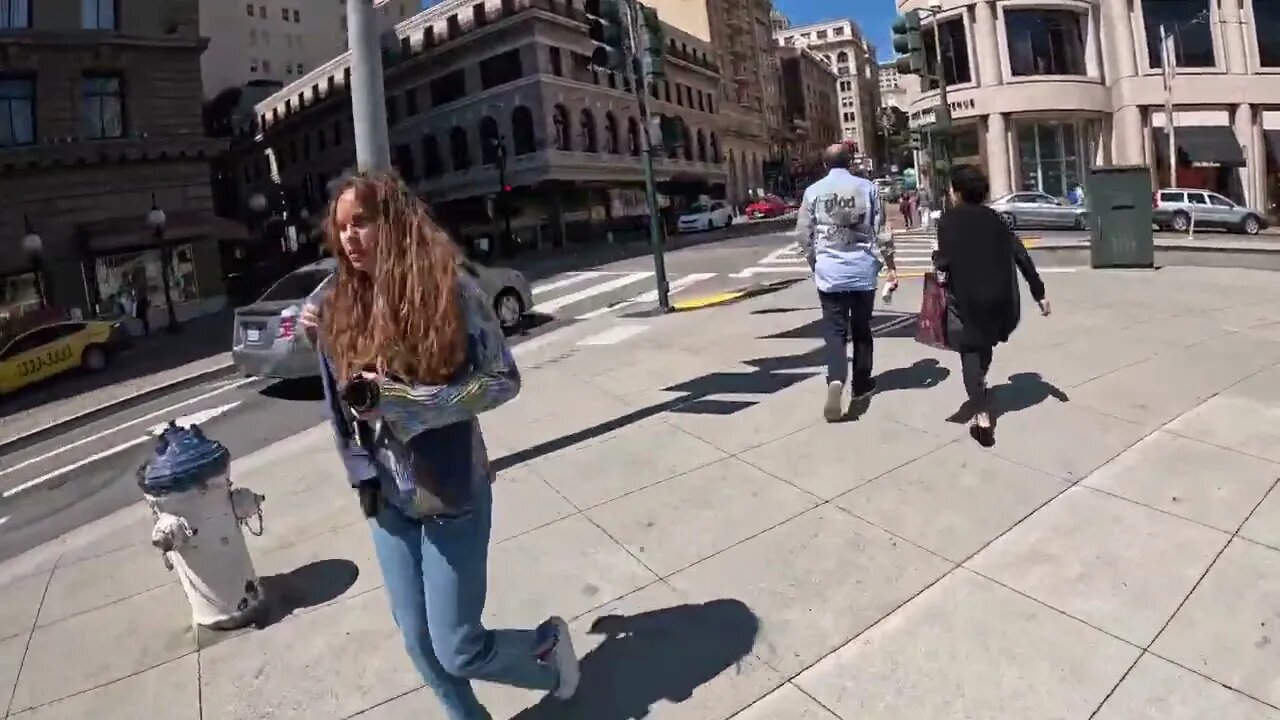 Labor Day in the Embarcadero | San Francisco USA 2023