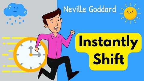 ✍ Neville Goddard | I Remember When Technique