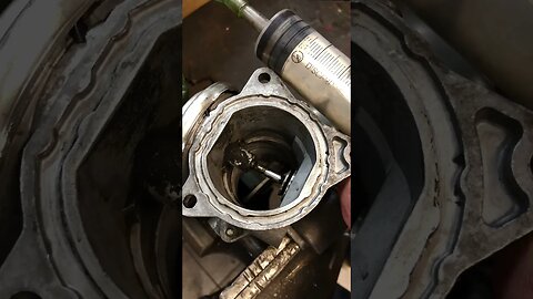 EGR valve - vacuum test #mechanic #viral #homegarage