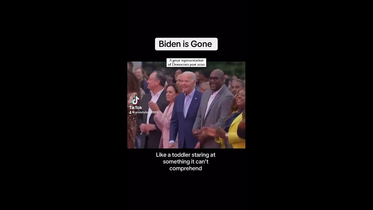 Biden has been gone since 2020