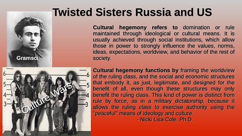 Episode 339: Twisted Sisters Russia and US
