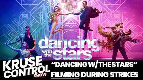 Dancing with the Stars PICKETED!