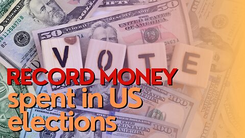 Economic Divide: Record money spent in US elections
