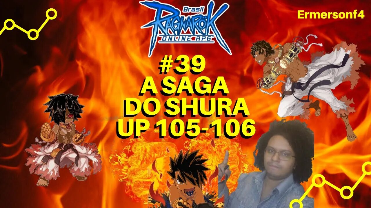 #39 A saga do shura up 105-106 [BRO-THOR]