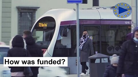 Extending the Tramway in Florence: Financed by the European Regional Fund
