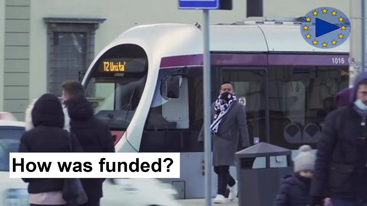 Extending the Tramway in Florence: Financed by the European Regional Fund
