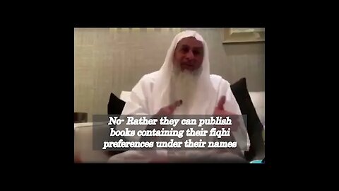 Establishing a New Fiqhi Madhhab! Is it Allowed? Sh. Mustafa al-'Adawi #shorts #islam