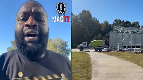 Rick Ross Builds A Car Museum On His Promiseland Estate! 🚗