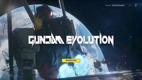 Gundam Evolution: trying it out for the first timeGundam