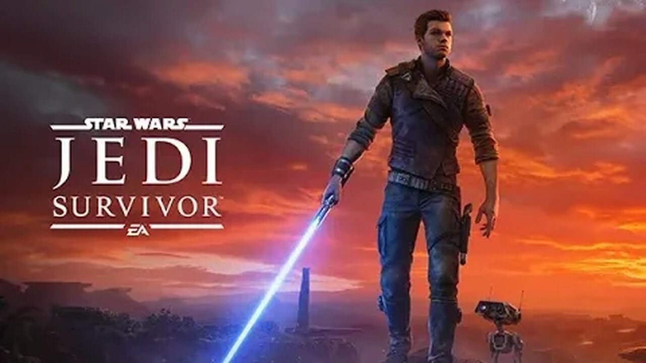 Star Wars Jedi: Survivor Day 2. No Mic. Not Feeling Up For It.