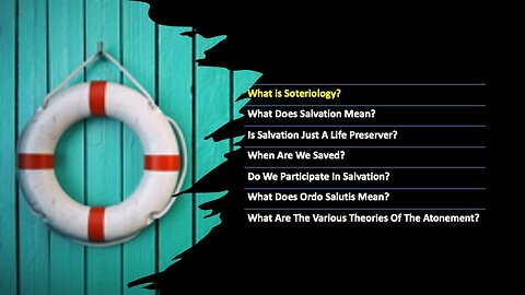 105 Soteriology