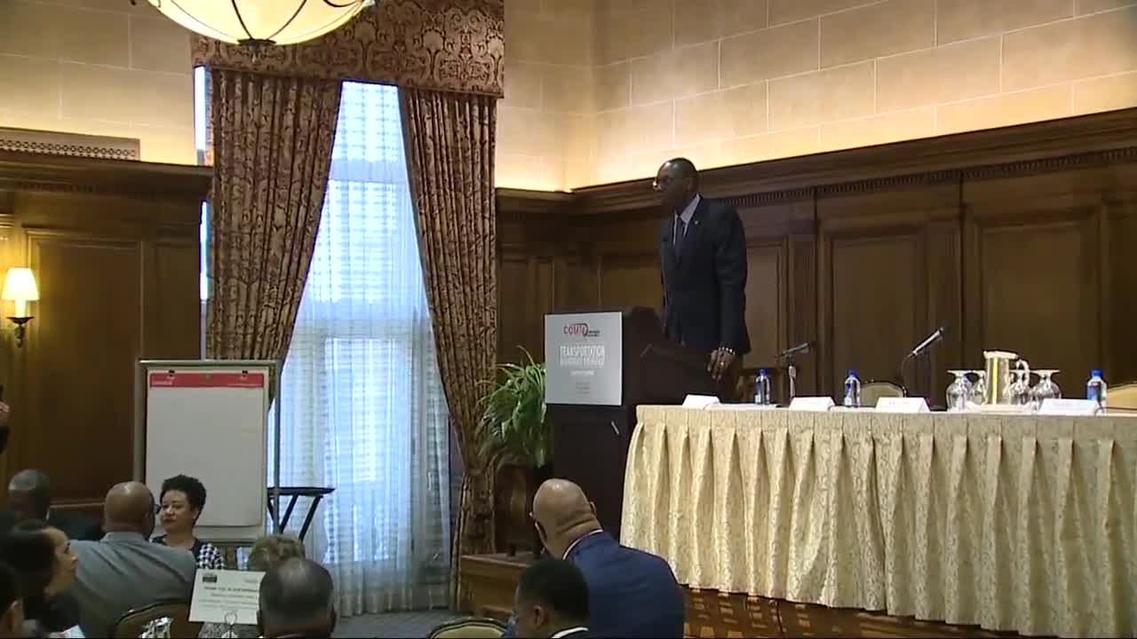 Lt. Gov. Garlin Gilchrist discusses future of Michigan transportation