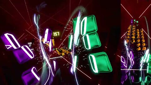 (beat saber) illenium ft. sueco & trippie redd - story of my life (riot rmx) [m: dirty alex & rexxz]