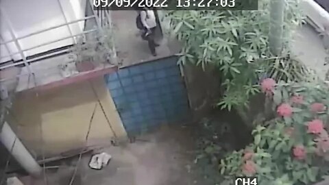 09sep22 CCTV : phone stolen vodafone tower 781 007 india
