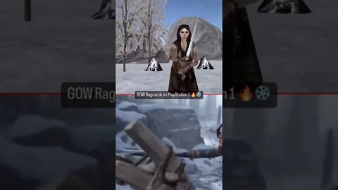 GOW Ragnarok ps1 X ps5 HAHAHA #shorts