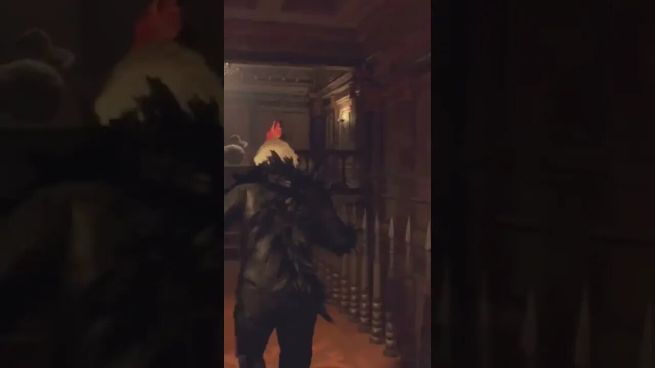 Goat Head room skip #residentevil4remake #speedrun #gaming