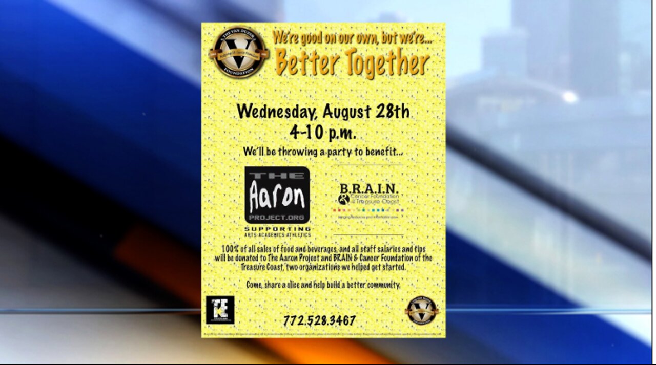 VanDuzer Foundation hosting fundraiser for two non-profits formed by families it helped during time of need