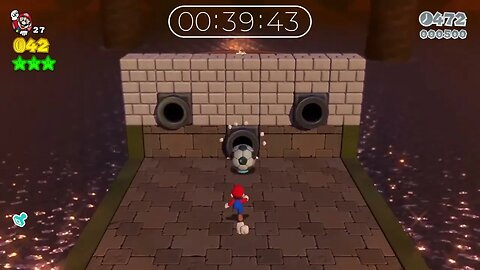 Ultima Plays || Mario 3d World || World 1 Castle up to Bowser