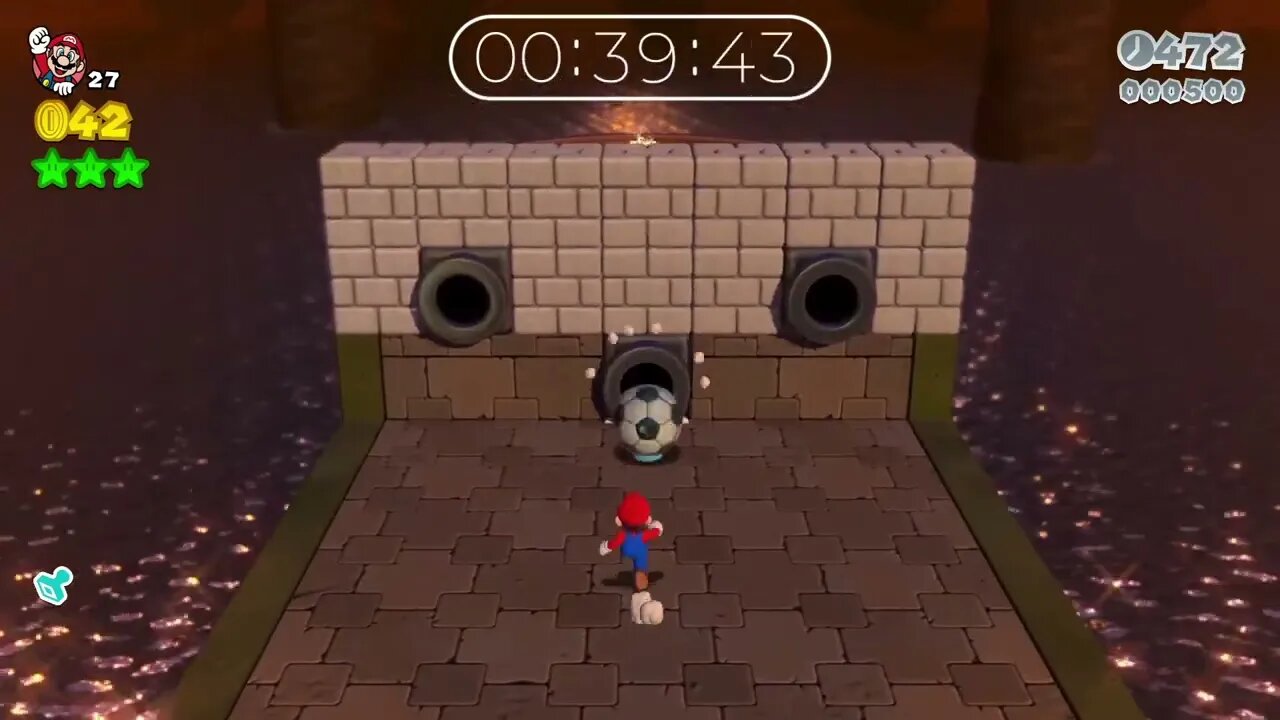 Ultima Plays || Mario 3d World || World 1 Castle up to Bowser