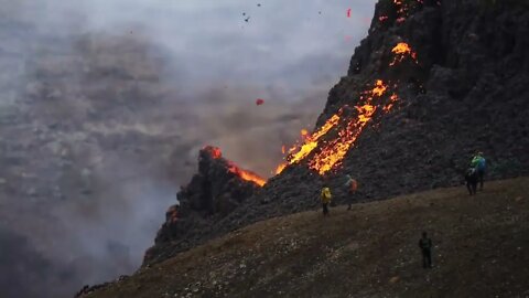Iceland Volcano Eruption