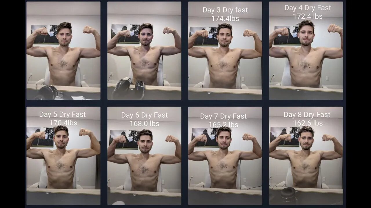 11 day dry fast livestream Q&A day 2 | 27 hours of fasting