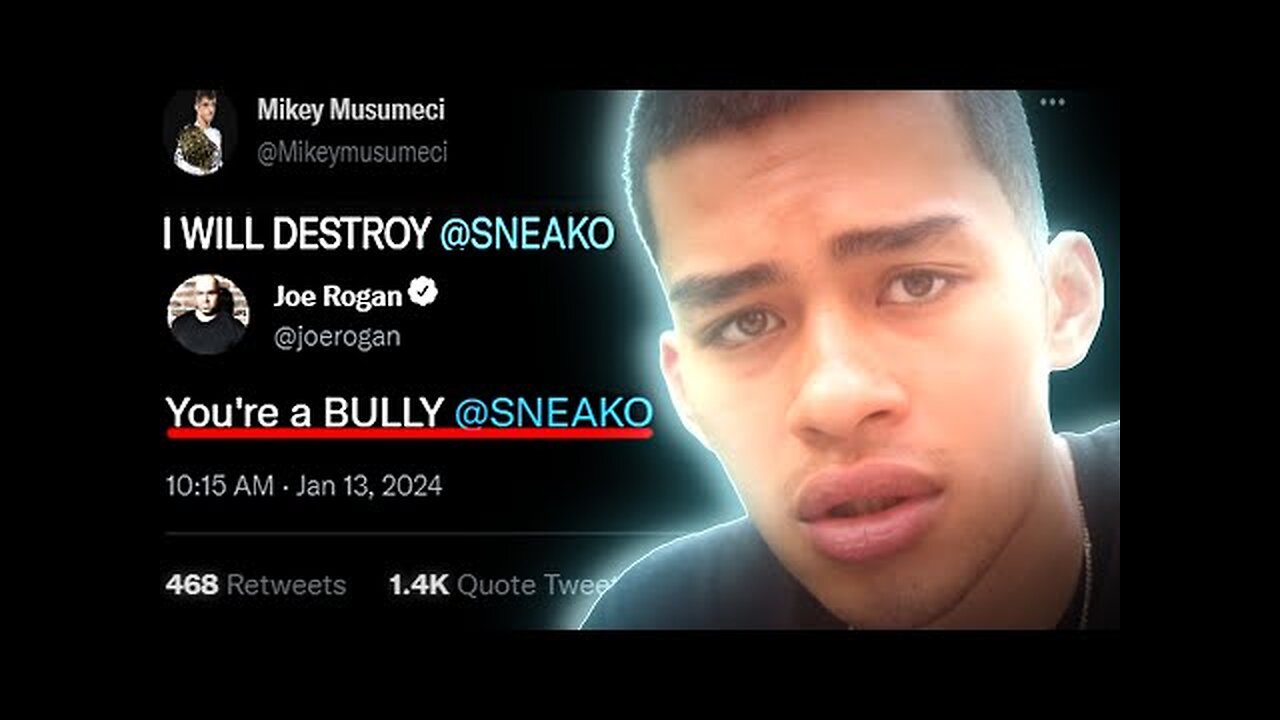 Sneako Tried to Bully the Wrong Nerd ( Joe Rogen Responded )