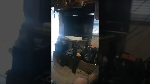 she cleaned the floor BY HAND! LIVE THIS!